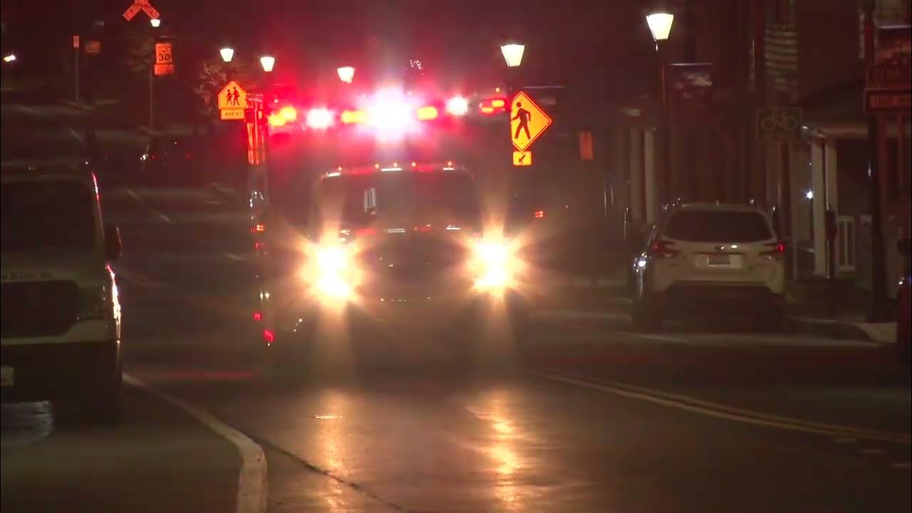Union Bridge Fire Department Ambulance 89 YouTube