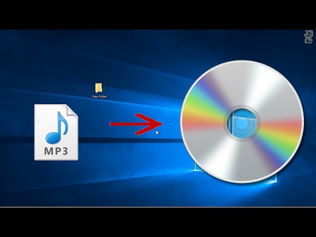 How to burn MP3 music songs and folders to CD in Windows 10 (without extra software) class=