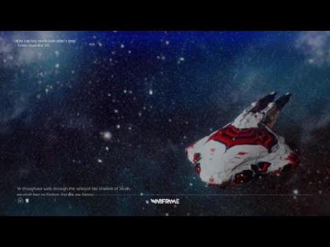 Warframe: Mastery Rank 19 Test with Wisp
