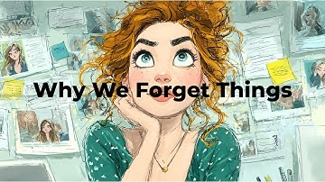 Why We Forget Things | Psychology Explained in Minutes