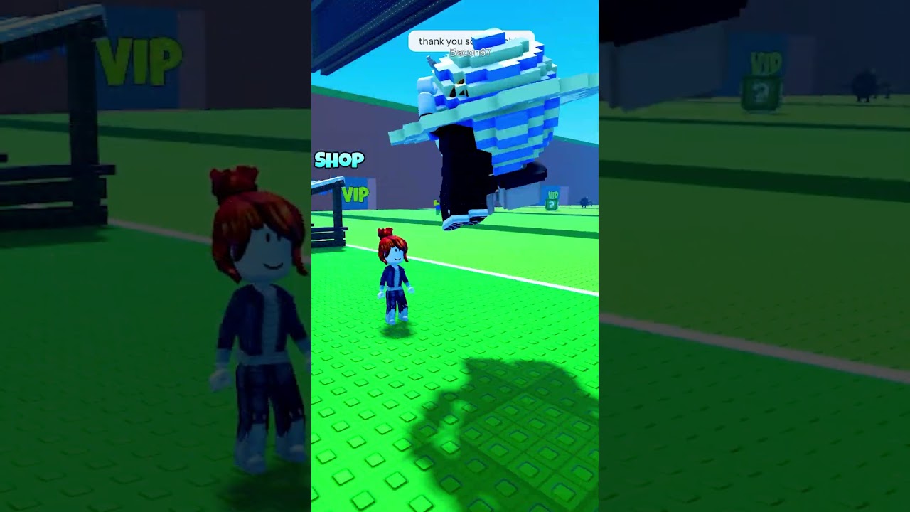 Bacon helped the girl and this happened..💀#roblox #stealabrainrot #escapetsunamiforbrainrots