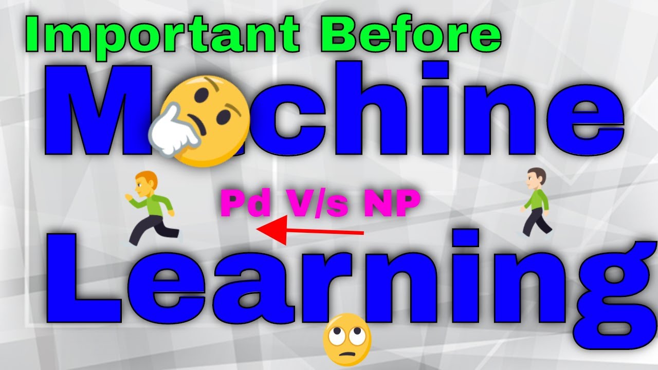 How to use basic data analysis commands with NP V/s PD? 5 Min ONLY
