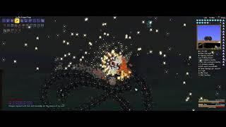 Terraria Calamity mod Exo mech cheese.(Skip XS-01 Artemis, XS-03 Apollo and XF-09 Ares.) Expert Mode