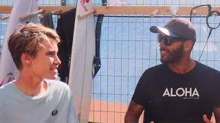 Interview with Pro SURFER JADSON ANDRE
Jadson Andre has had a very long surfing career competing at the most elite level on the WSL and has proven to be one of the major characters of the world tour. Bringing his fun and frothed energy to every stop of the year. He has also been a role model for all the other Brazalians on the tour. His frontside air game is one of the sharpest on tour and he is amazing in the tube.
Hope you guys enjoy this 5 minute interview with Jaddy
#brazilianstorm #JadsonAndre #surfingbrazil Interview with Pro SURFER JADSON ANDRE