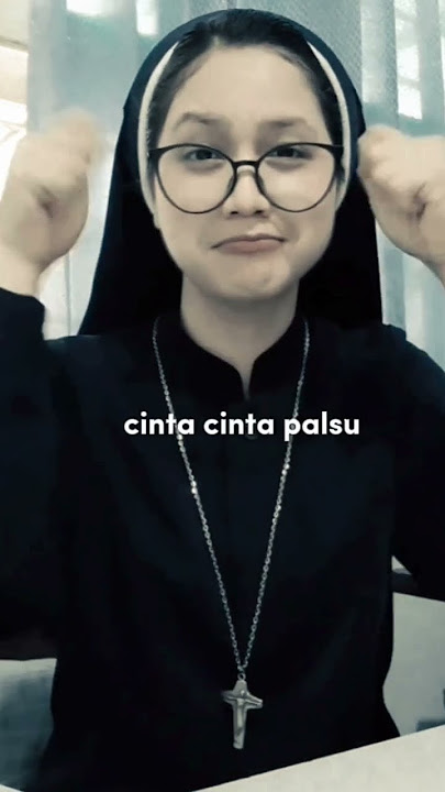 suster Katolik sangat cantik👍😘