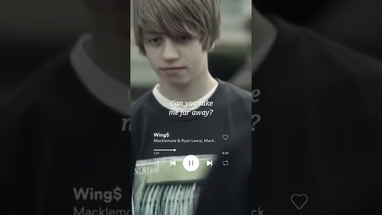Macklemore Wings Single