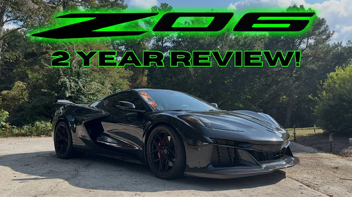 2 YEARS of C8 Corvette Z06 OWNERSHIP! FULL TWO YEAR REVIEW! 