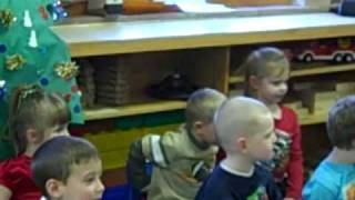 Preschool Christmas Program - December 16, 2009