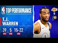 T.J. Warren Has Another HUGE Night With 39 PTS!