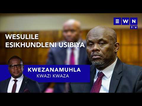 Kwezanamuhla: Bavele ezinkantolo ababoshelwe udweshu, wesulile esikhundleni uShadrack Sibiya.