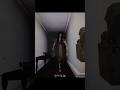 Grown man SCREAMS playing roblox horror #robloxhorror #funny