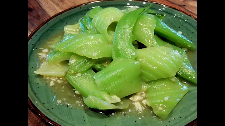 S2Ep71-Stir Fry Mustard Green with Garlic