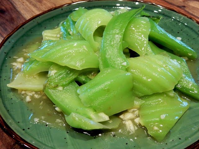 Mustard Green Recipe-Stir Fry - China Sichuan Food