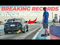 OMG! FASTEST STOCK MOTOR/STOCK LOCATION STI | FP ZERO TURBO feat Baderbuilt