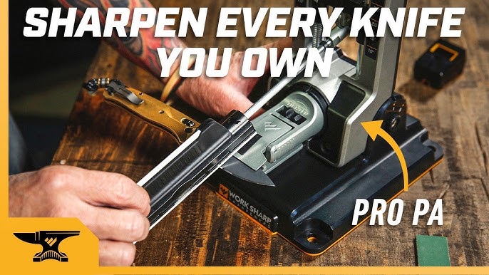 Precision Adjust Knife Sharpener™