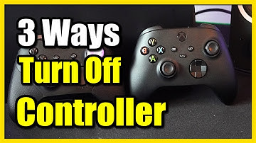 3 Ways to Turn Off Xbox Series X Controller (Best Method)