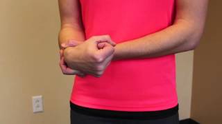 OrthoIndy Exercises Wrist Flexion and Extension