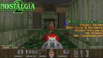 Nostalgia 2 - MAP02: Toxicity