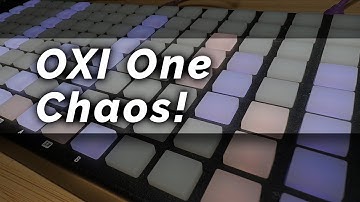 Generative music with OXI One and Digitone