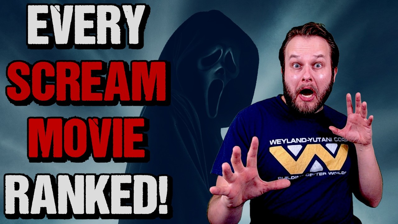 Every Scream Movie Ranked | Including Scream 7!