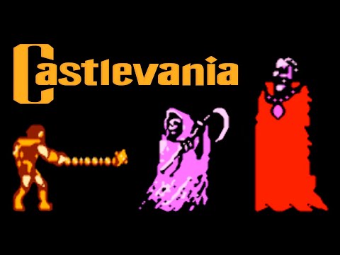 Video: Klassinen NES-sarja: Castlevania