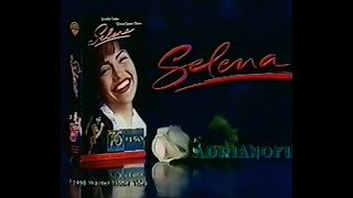 SELENA movie ads '97