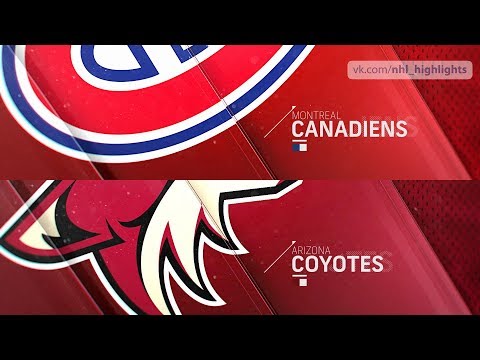 montreal arizona nhl