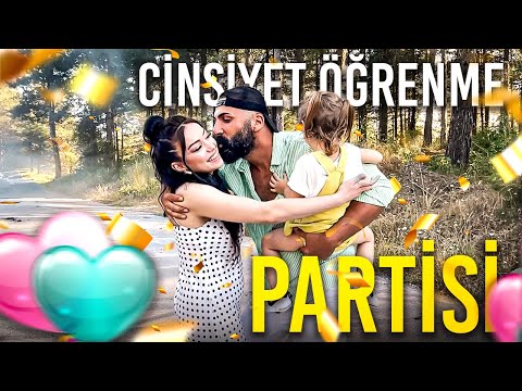 CİNSİYET ÖĞRENME PARTİSİ @MamiEmen ÇOCUĞUMUZ OLUYOR