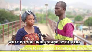 STREET INTERVIEW ABOUT EASTER