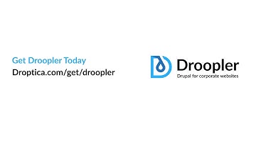 Create Powerful Website on Drupal - Droopler