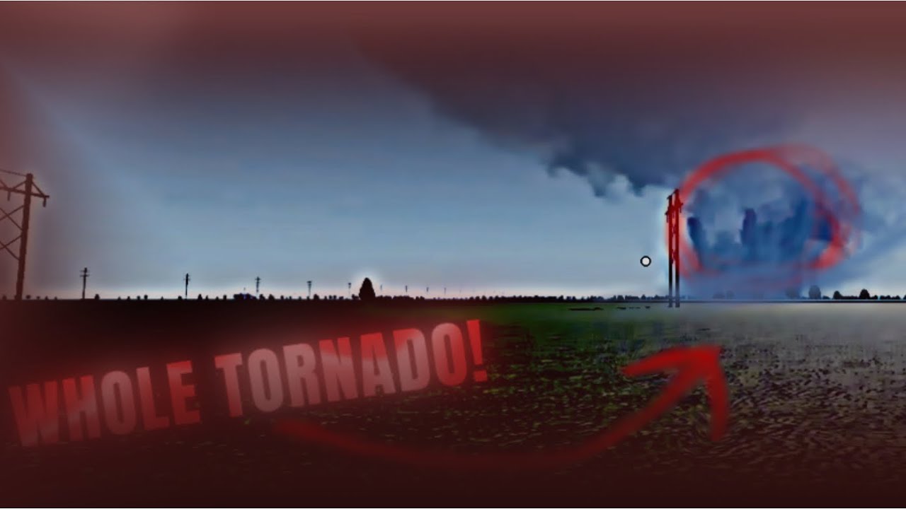 Roblox RTS: Chasing | Tornado Compilation (read desc) - YouTube