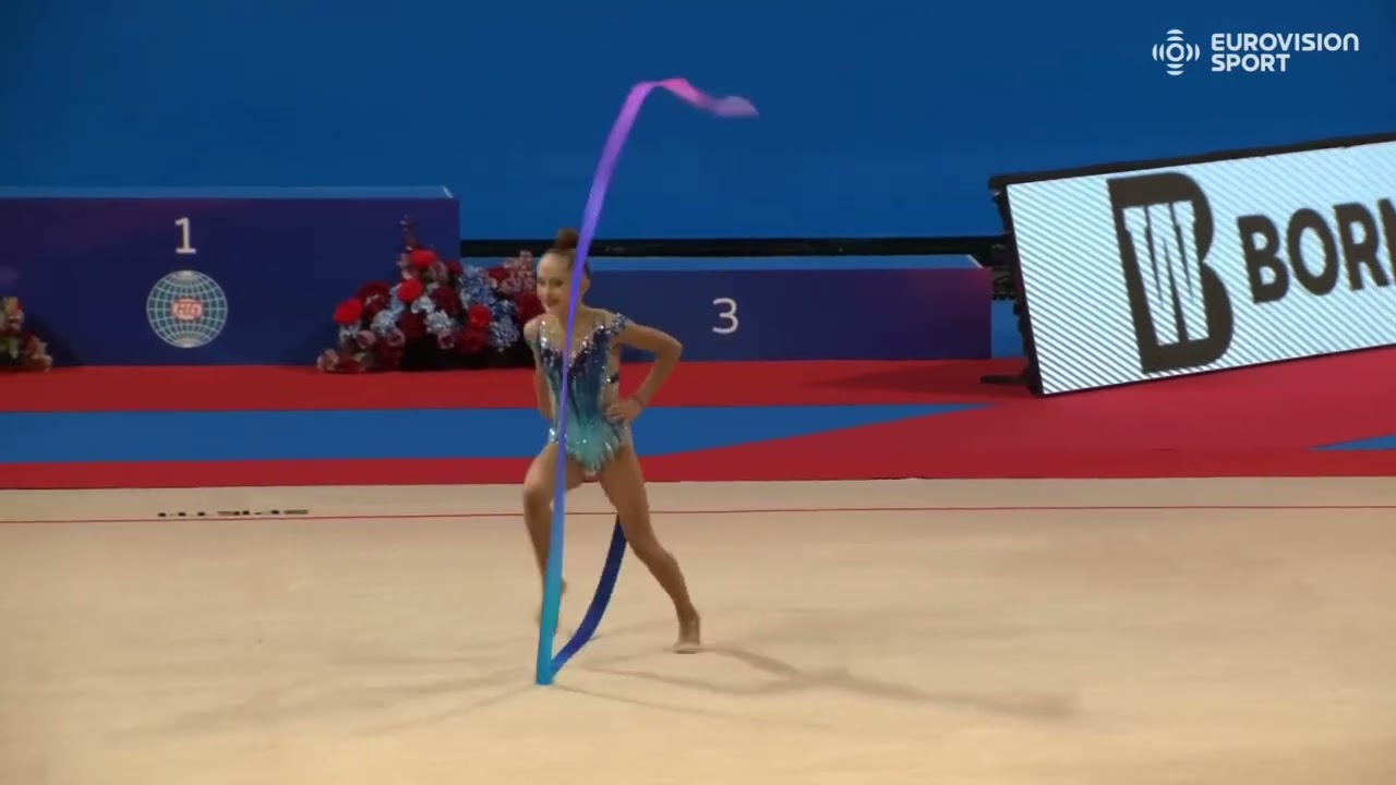 OBOLONINA Anna Karolina (EST) RIBBON 23,5 - JWCh Sofia 2025