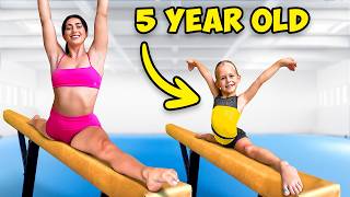 Download Lagu I Challenged the World's Smallest Gymnast! MP3 Download Lagu I Challenged the World's Smallest Gymnast! MP3