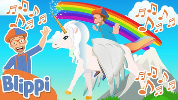 Fantasy Unicorn Song | Educational Songs For Kids