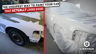 The Cheapest Way to Paint Your Car with PROFESSIONAL Results!