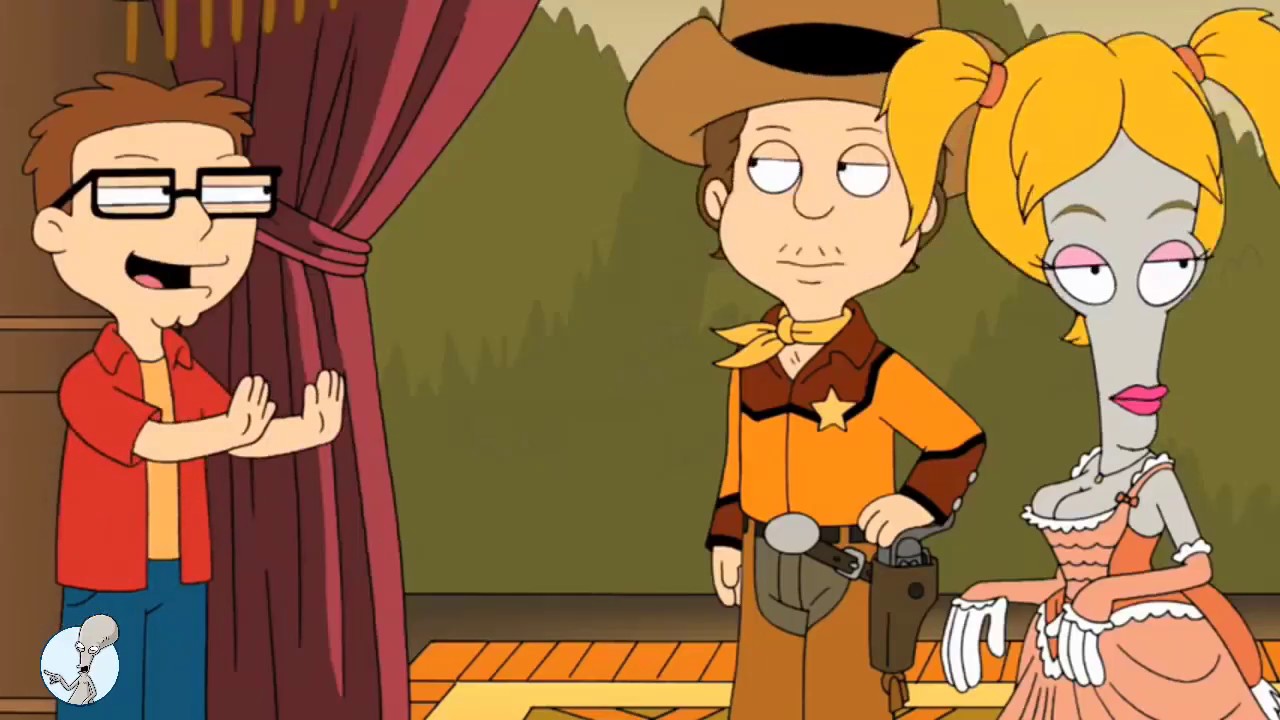 American Dad Snot falls in love with Roger P2 - YouTube
