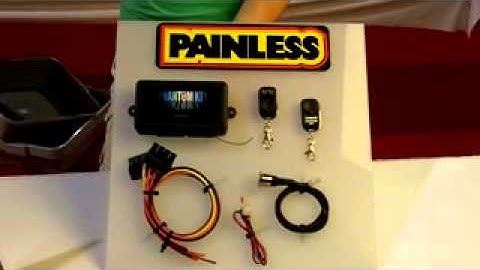 Phantom Key Keyless Ignition from Painless Performance Products ID10542