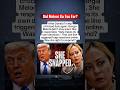 Meloni Sends Clear Message to Trump #georgiameloni #donaldtrump