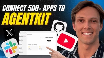 I Supercharged OpenAI’s Agent Builder (Connected 500+ Apps)