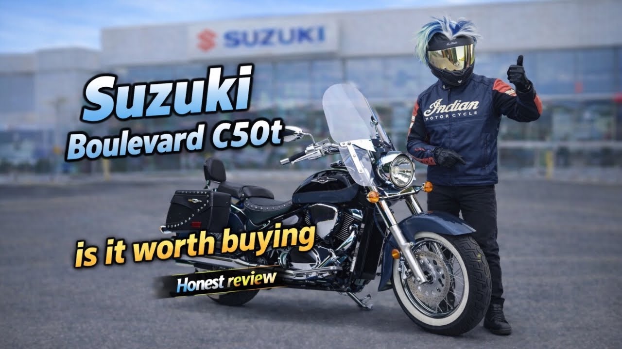 Suzuki Boulevard C50T Review – Cruiser Worth Buying?” - YouTube