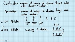 Combinatorics - Combinations