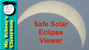 How To: Build a Safe Solar Eclipse Viewer with your Students
