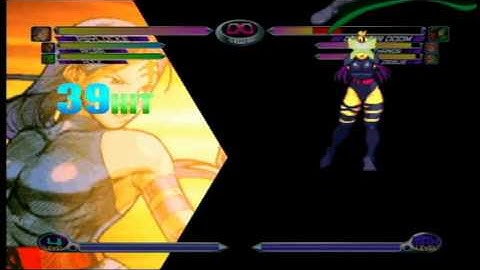 Marvel vs Capcom 2 (PS3): Akuma, Hulk and Psylocke DHC Combos