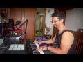 Sapta sagaradache yello  title song  sanjay r s  piano cover  rakshith shetty  narayan sharma