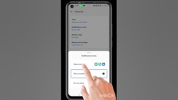 notification status bar settings#shortsfeed
