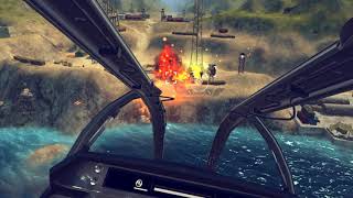 Gunship Battle 2 VR Oculus Rift screenshot 1
