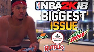NBA 2K18's Biggest Issue - THE NEIGHBORHOOD - NBA 2K19 Wishlist #1!