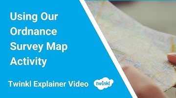 Reading Maps Using Our Ordnance Survey Activity