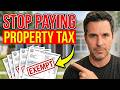 Seniors STOP Paying Property Tax After 65 — You're Legally Exempt (Most Don't Know)