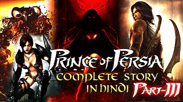 Princer of Persia Complete story in hindi part 3 (POP Warrior Within)